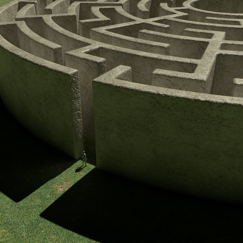 Labyrinth Paths
